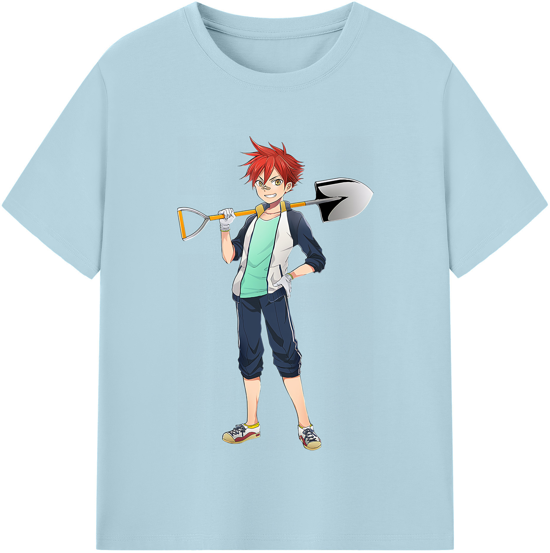 （画像用） 刀剣乱舞 Touken Ranbu 綿100％半袖Tシャツ（フロントプリント）